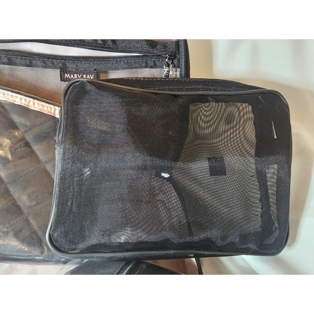 New Old Stock Mary Kay 4 Piece Cosmetics Bags